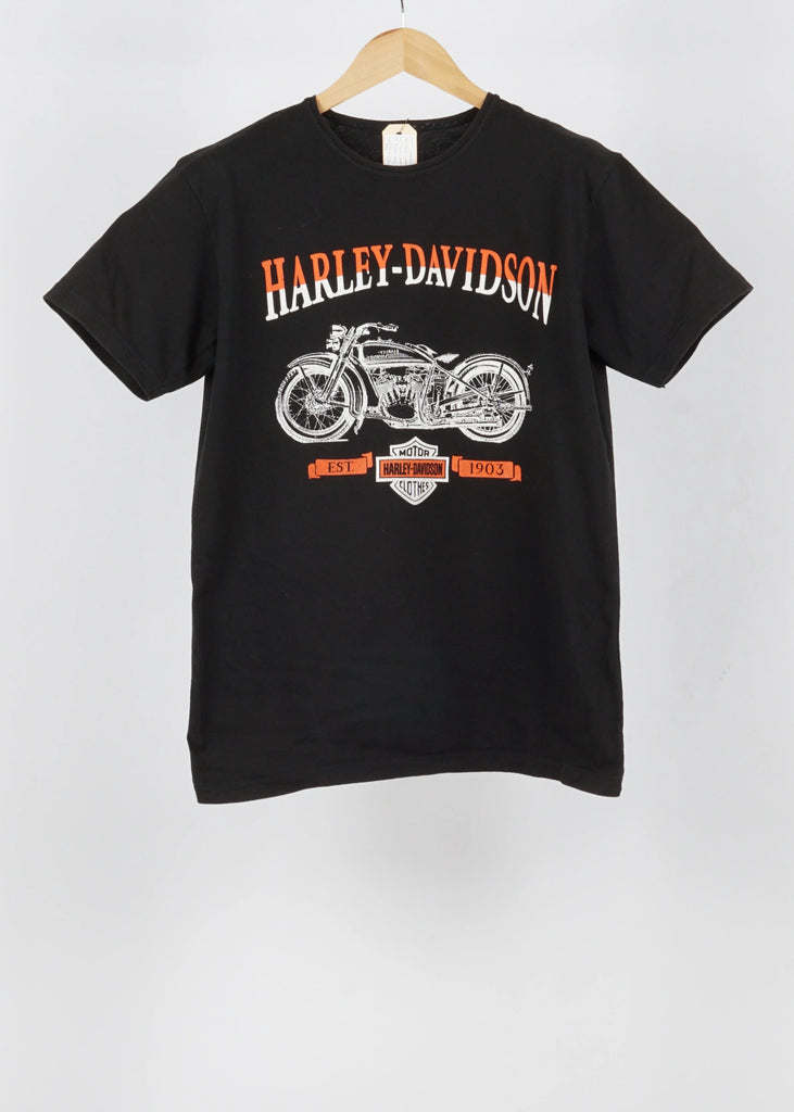 Vintage Harley-Davidson T-shirt in Black size L