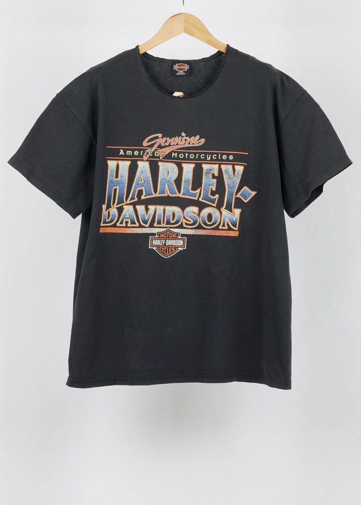 Vintage Harley-Davidson T-Shirt in Black size XXL