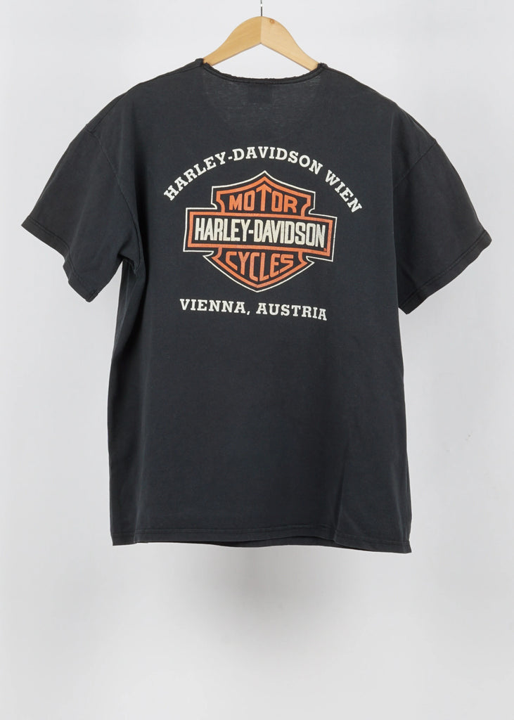 Vintage Harley-Davidson T-Shirt in Black size XXL