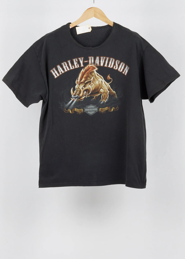 Vintage Harley-Davidson T-shirt in Black size L