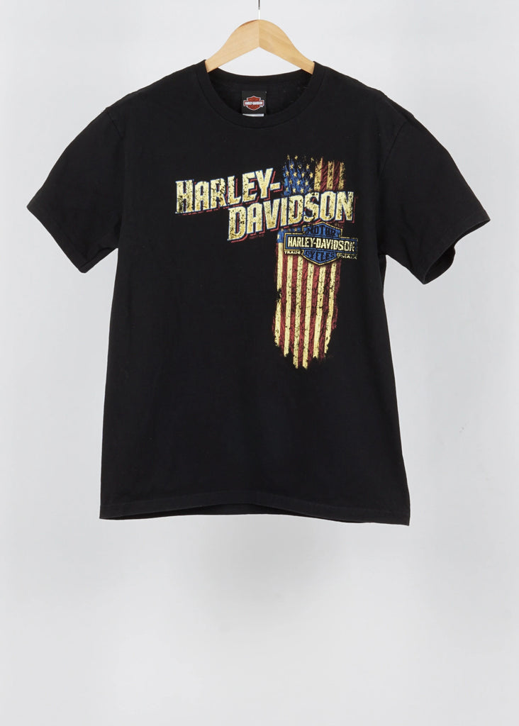 Vintage Harley-Davidson T-Shirt in Black size L