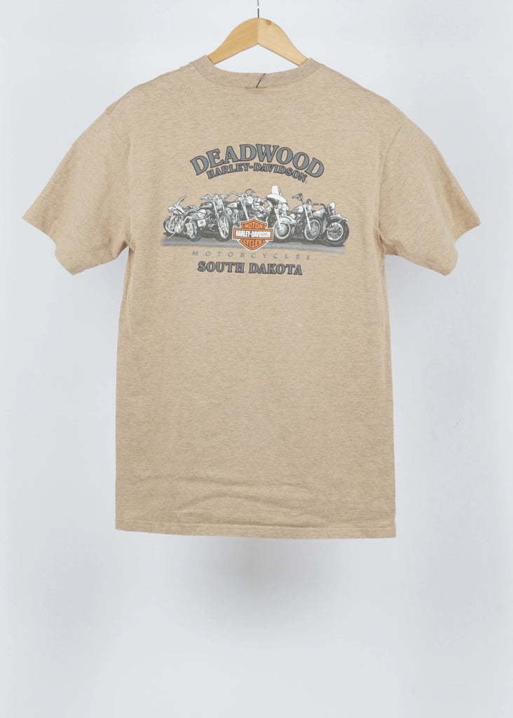 Vintage Harley-Davidson T-shirt in Beige size L