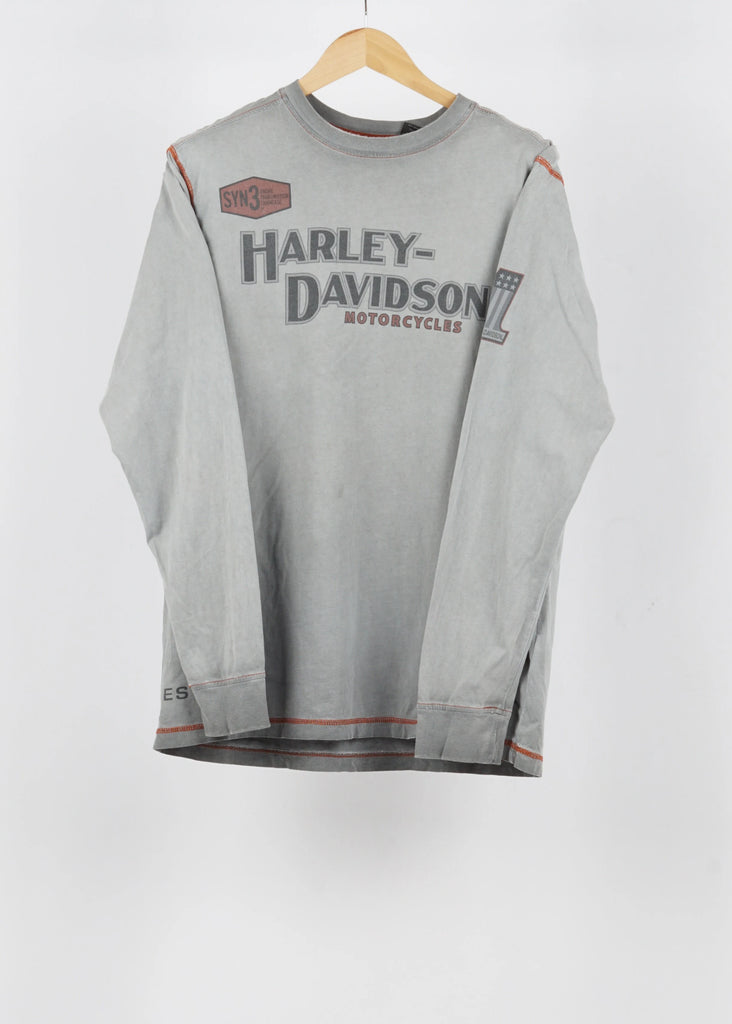 Vintage Harley-Davidson Shirt in Gray size L