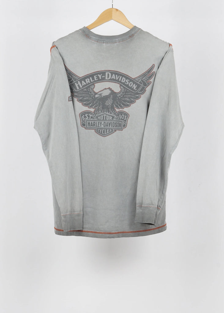 Vintage Harley-Davidson Shirt in Gray size L