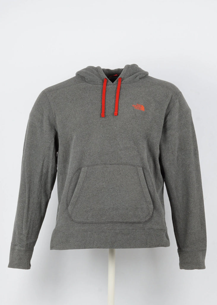 Regular The North Face Hoodie in Gray size L