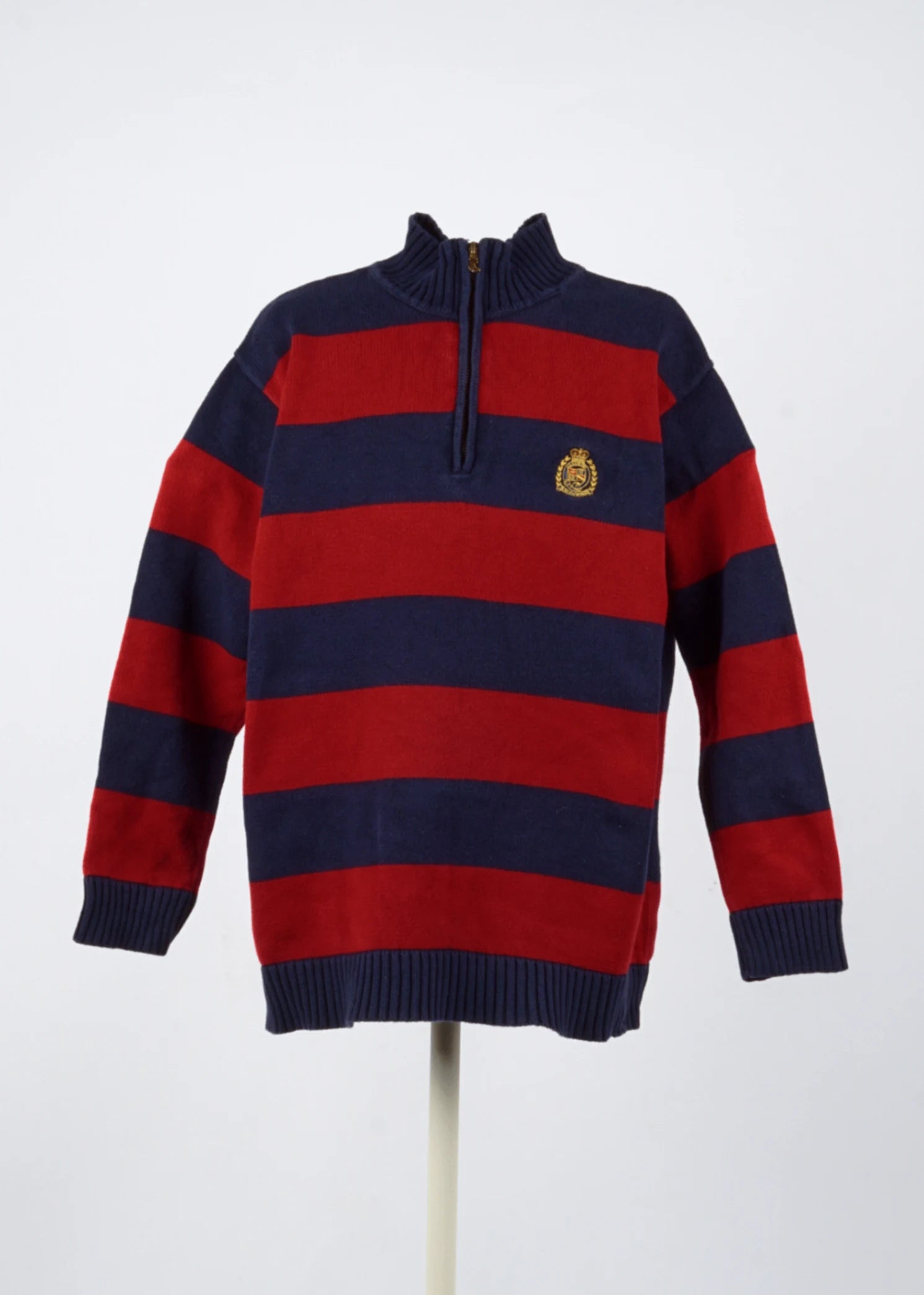 Lauren Ralph Lauren Sweater in Red/Blue size S