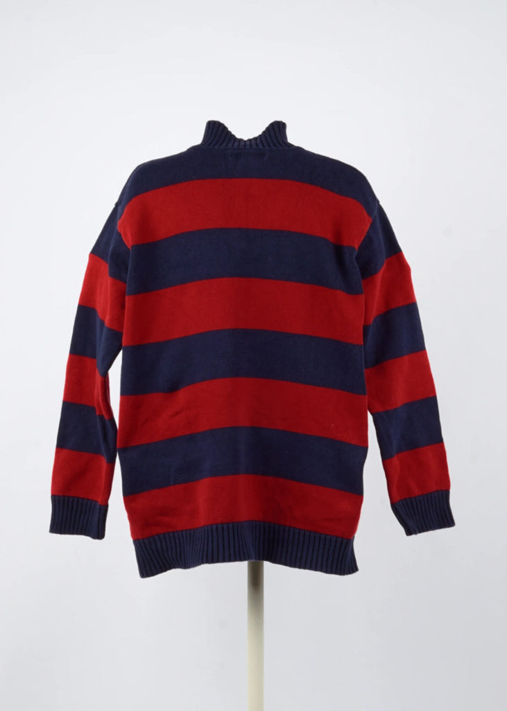 Lauren Ralph Lauren Sweater in Red/Blue size S