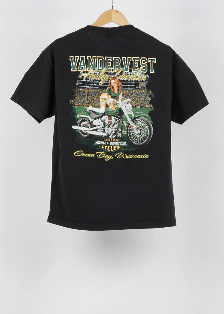 Vintage Harley Davidson T-shirt in Black size L