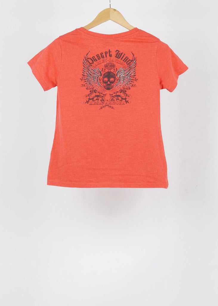 Vintage Harley-davidson T-shirt in Orange size M