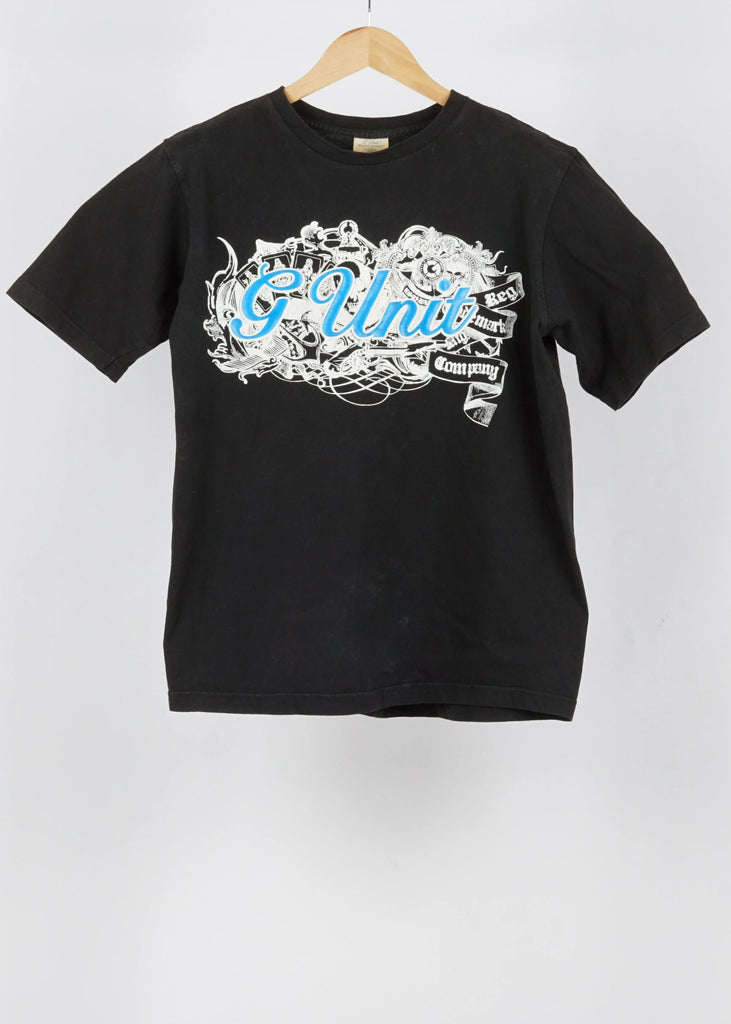 Vintage G-Unit T-shirt in Black size S