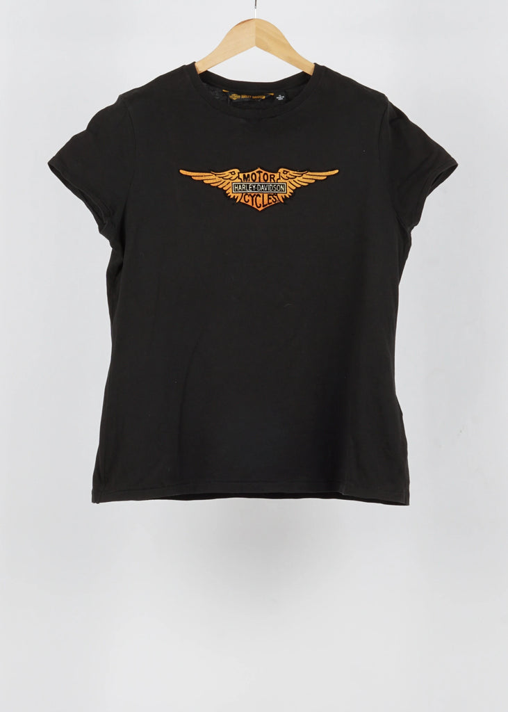 Vintage Harley-Davidson T-shirt in Black size XL