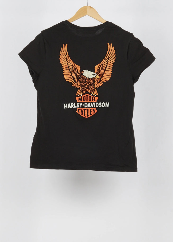 Vintage Harley-Davidson T-shirt in Black size XL