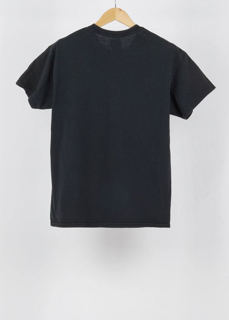 Vintage Tear Away T-shirt in Black size L