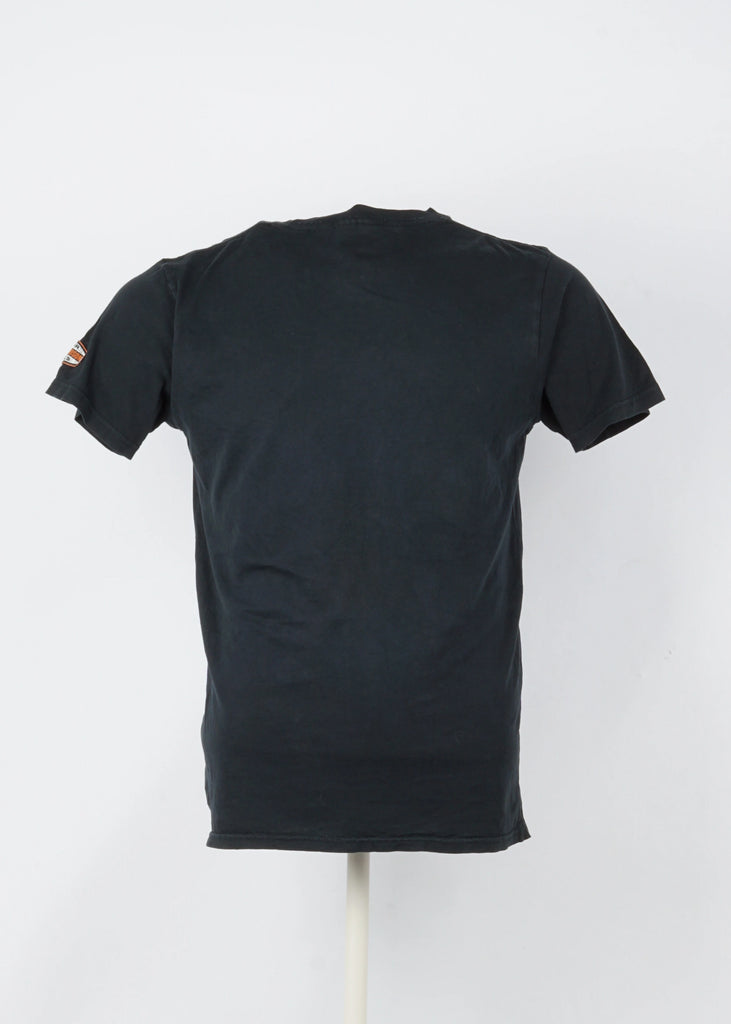 Vintage Regular Harley-Davidson T-shirt in Black size M
