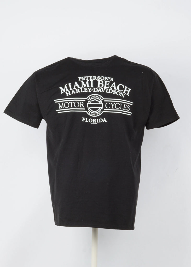 Vintage Boxy Harley-Davidson T-shirt in Black size L