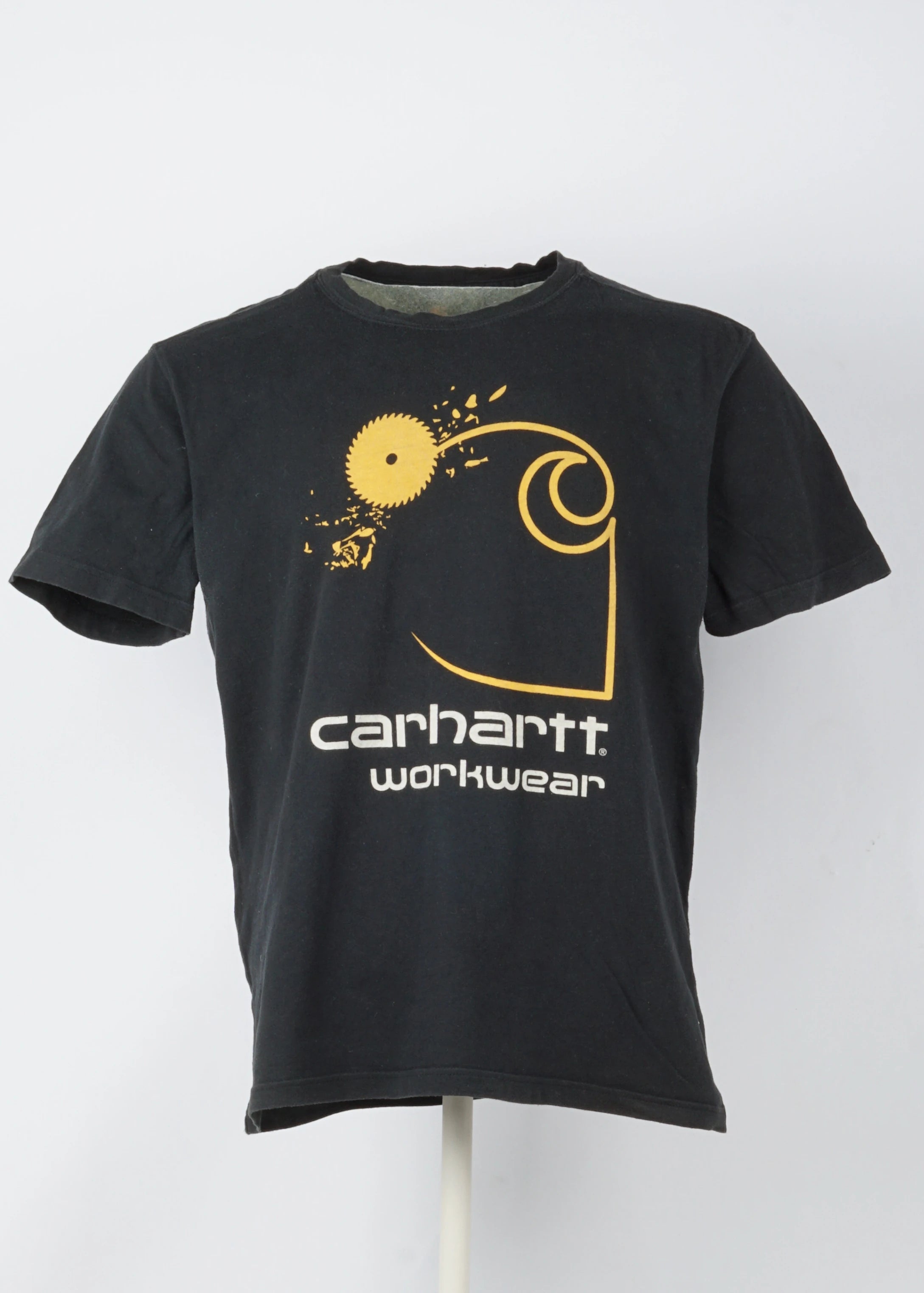 Vintage Boxy Carhartt T-shirt in Black size M