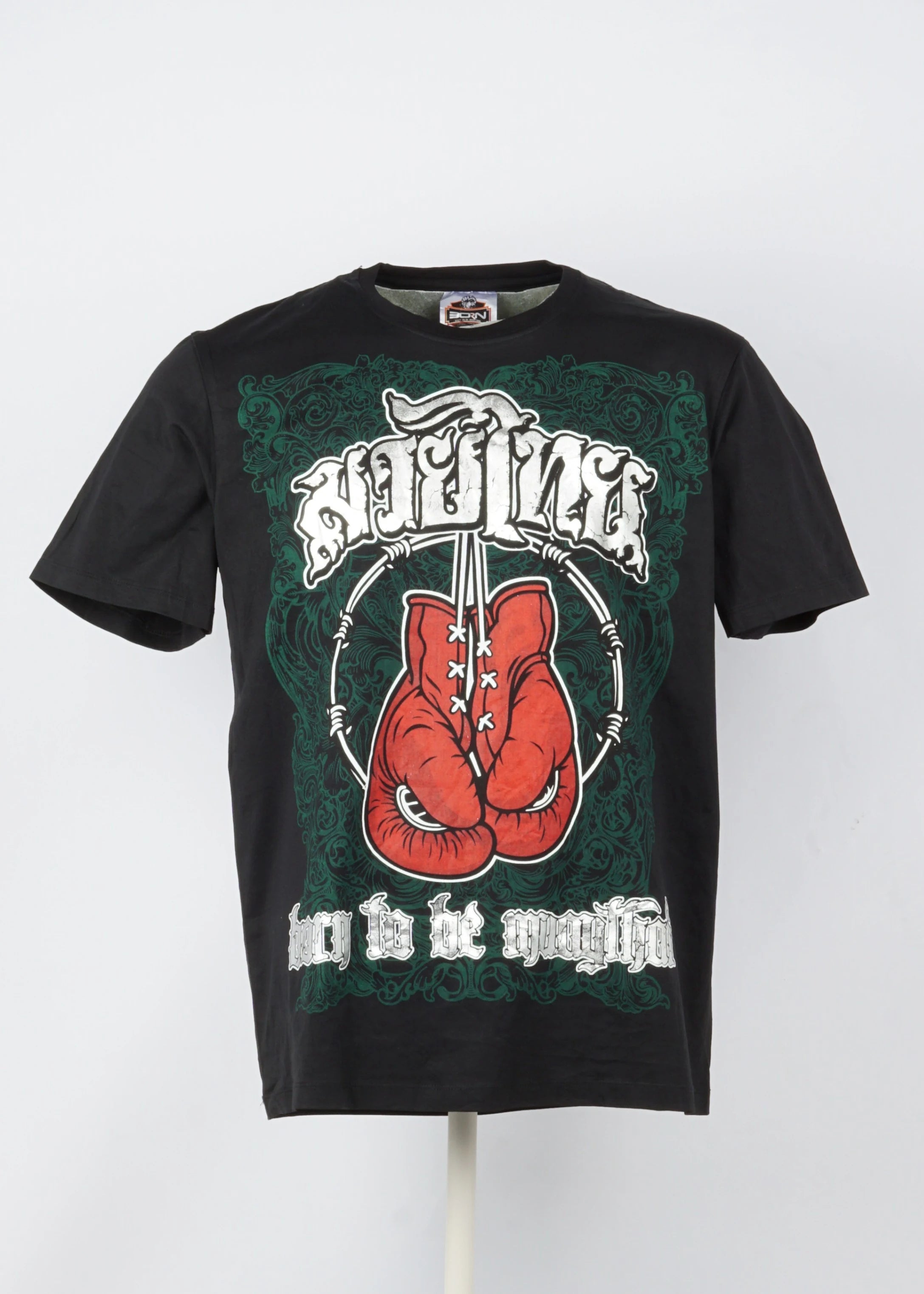 Muay Thai T-shirt in Black size XL