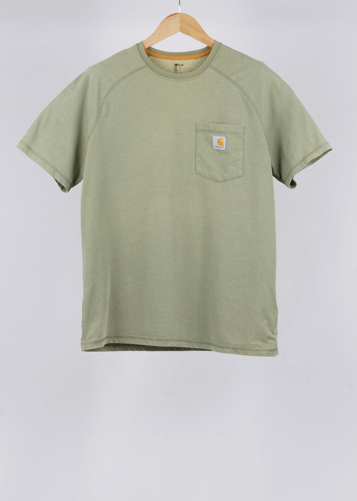 Vintage Carhartt T-Shirt in Green size L