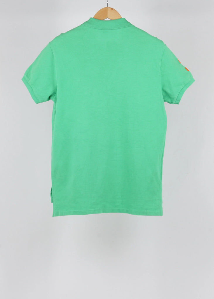 Vintage Ralph Lauren Polo Shirt in Green size L