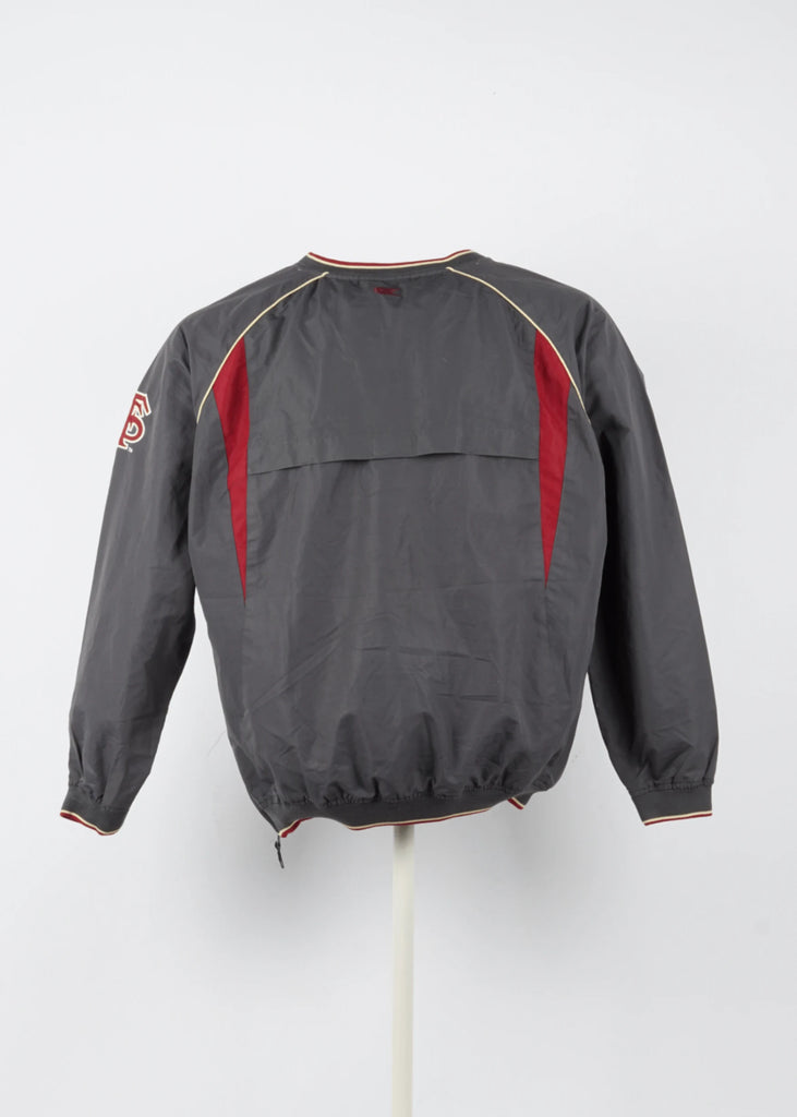 Regular Colosseum Windbreaker Jacket in Gray size M