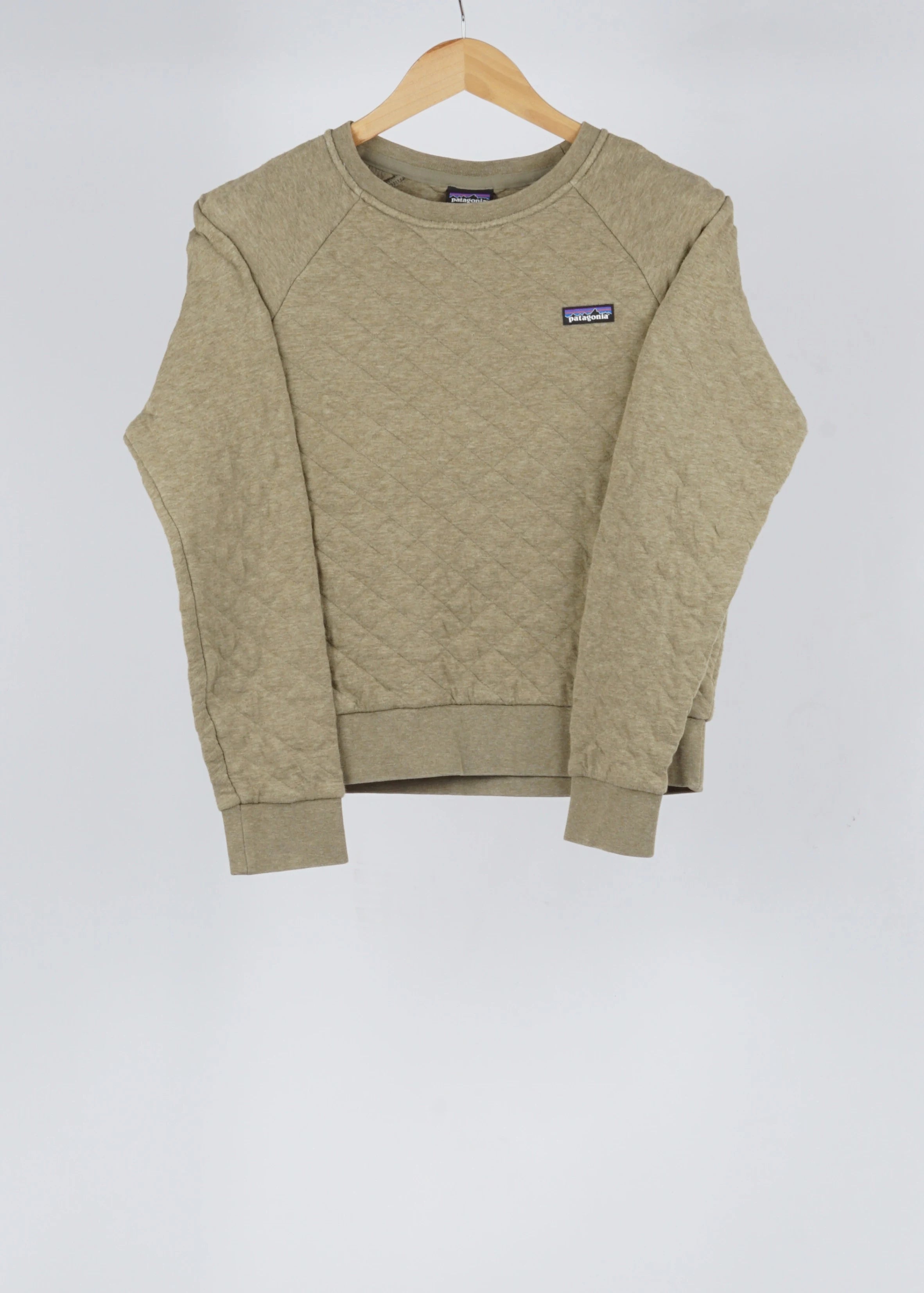 Vintage Patagonia Sweater in Beige size S