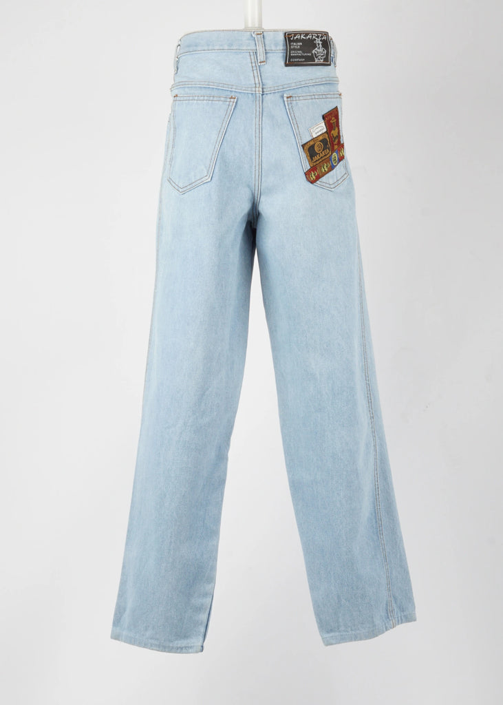 Vintage Jakarta Jeans in Blue size 26/29