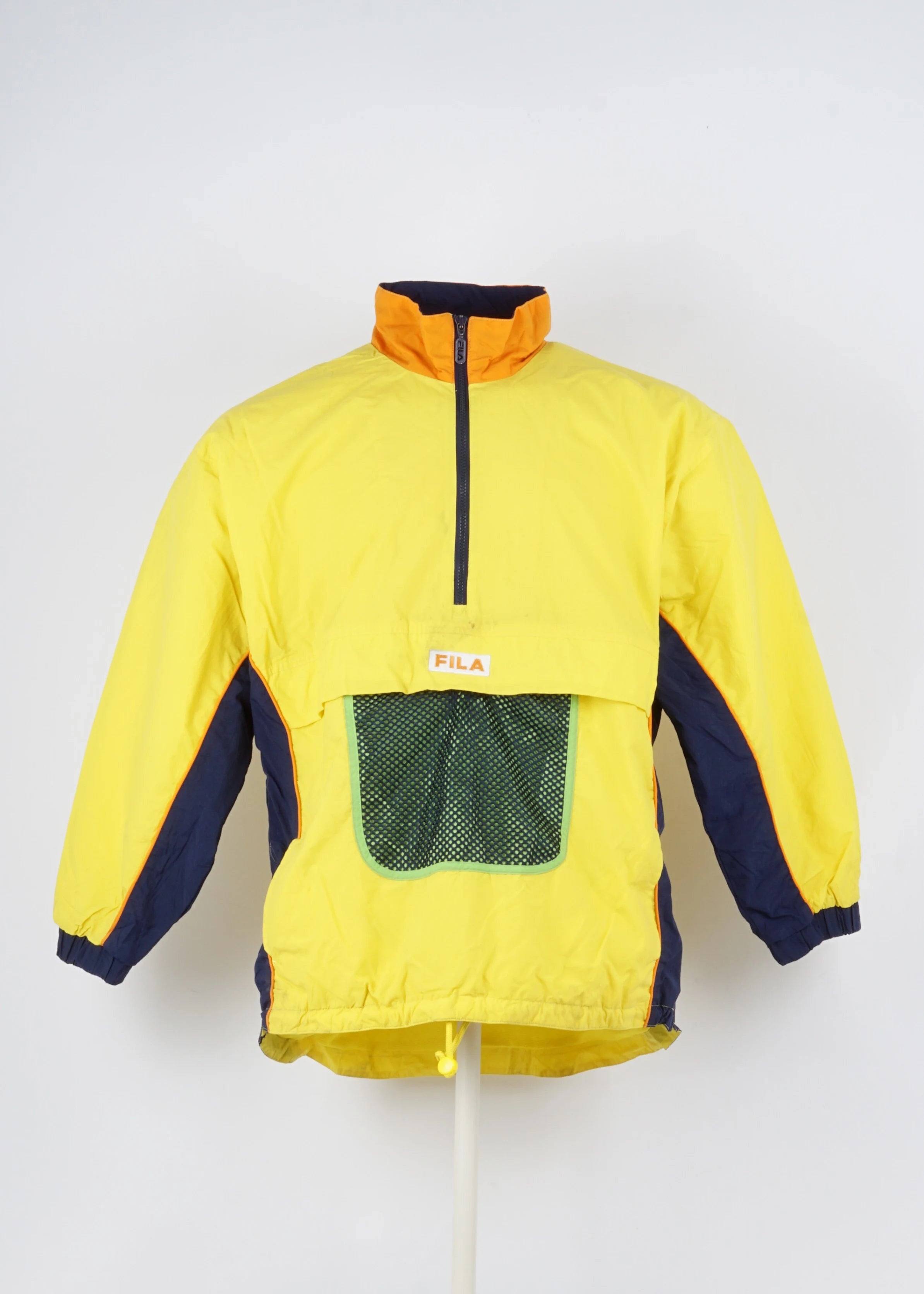 Regular Fila Jacket in Yellow size XL