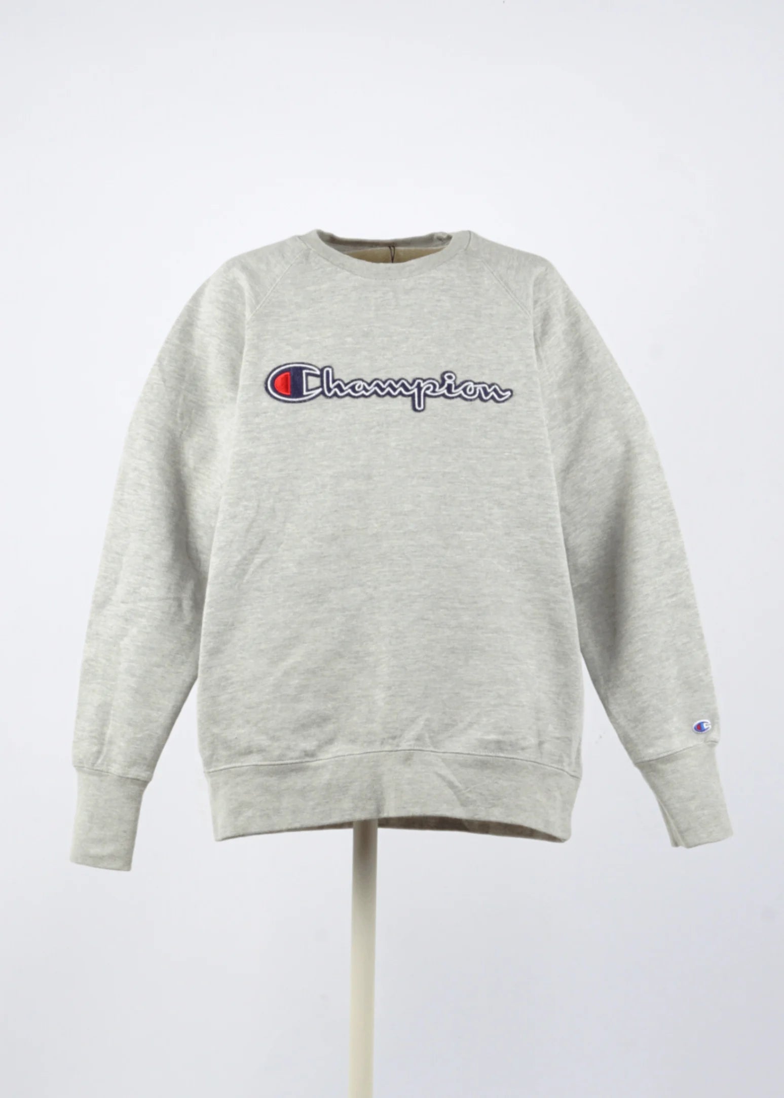 Champion Sweatshirt in Gray size S