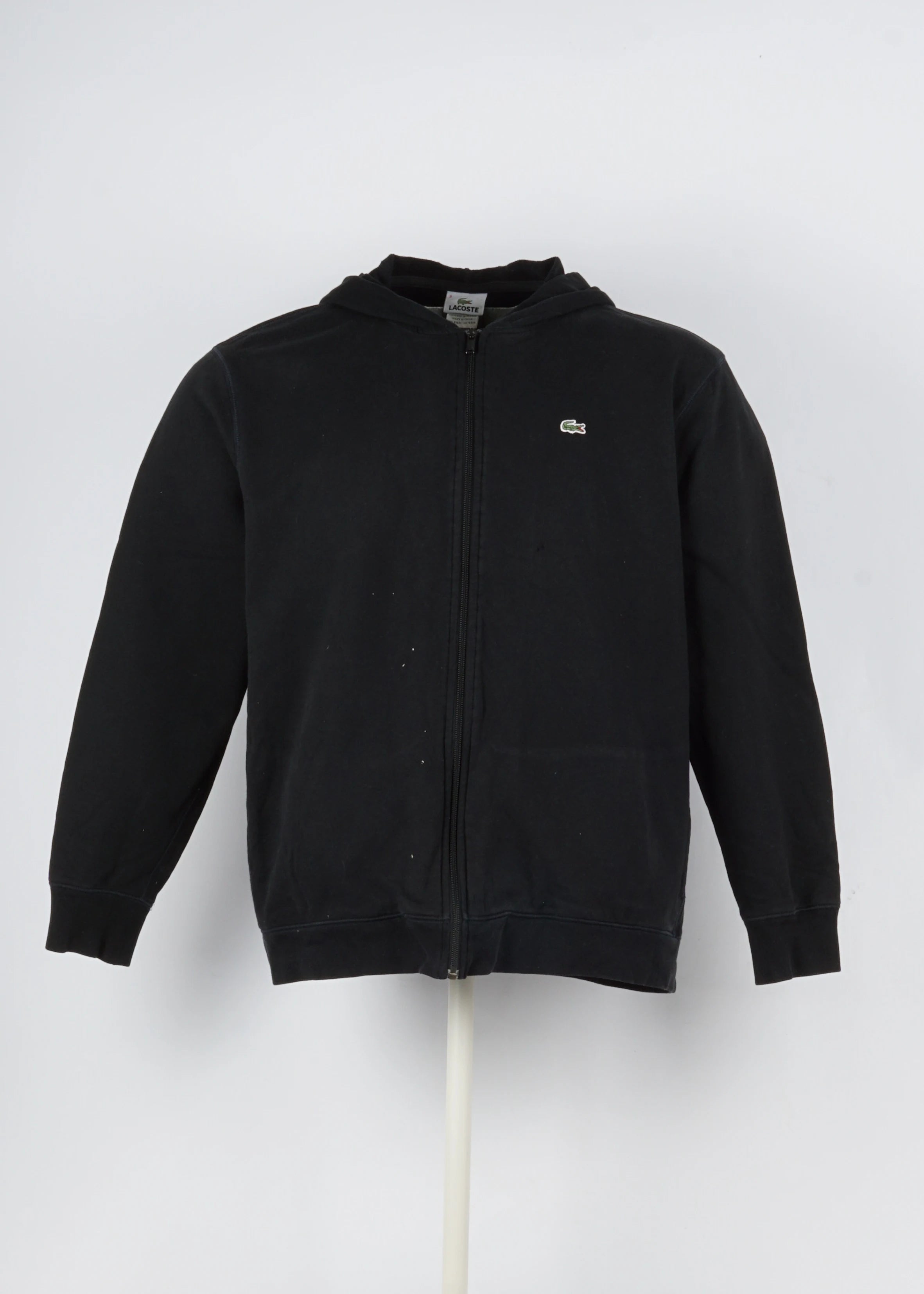 Regular Lacoste Hoodie in Black size L