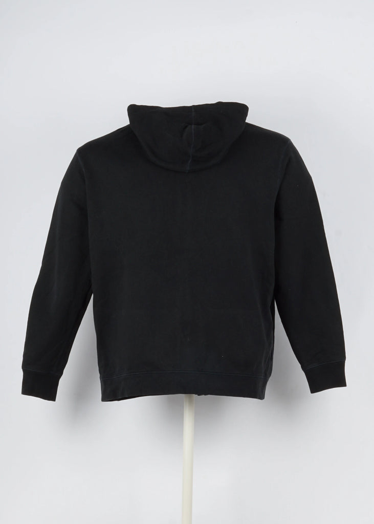 Regular Lacoste Hoodie in Black size L