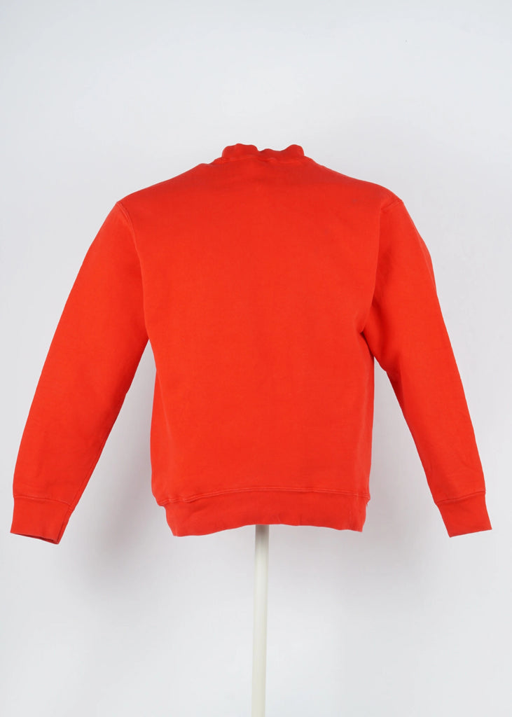 Vintage Fruit Sweater in Red size L