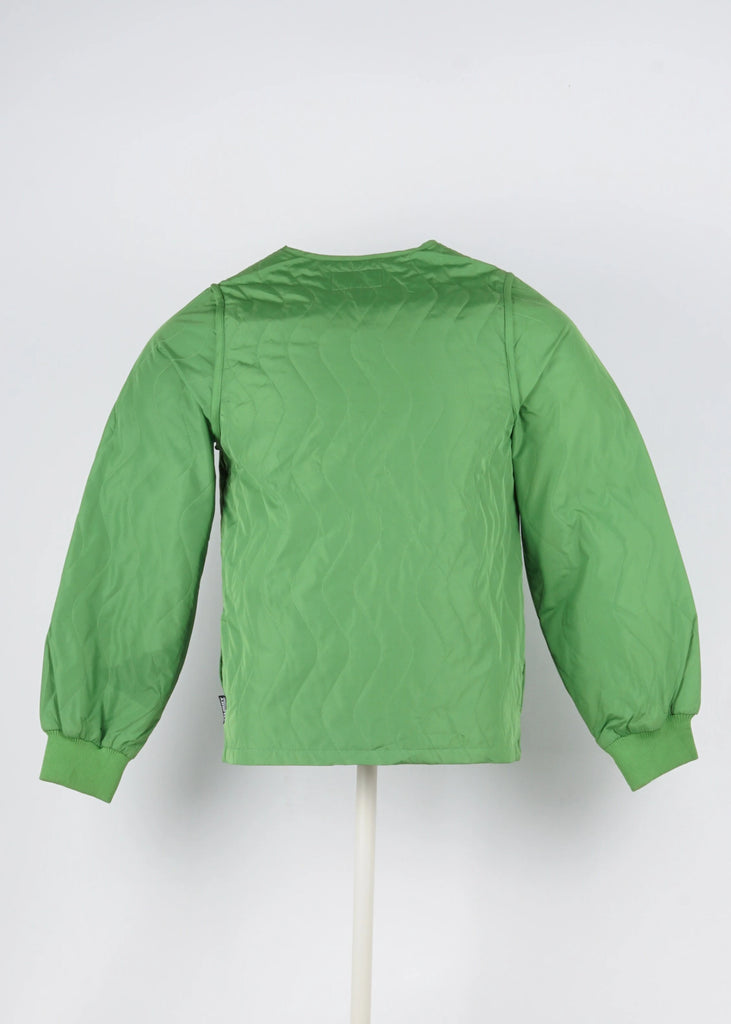 Vintage Regular Stüssy Jacket in Green size M