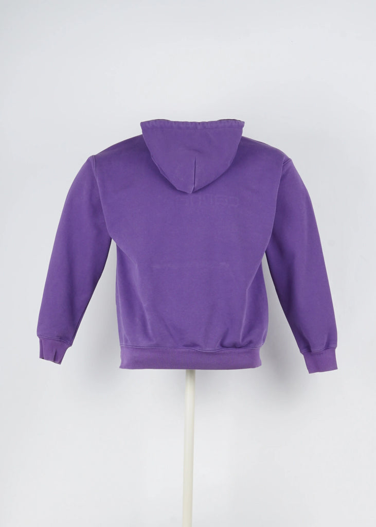 Carhartt Hoodie in Purple size M