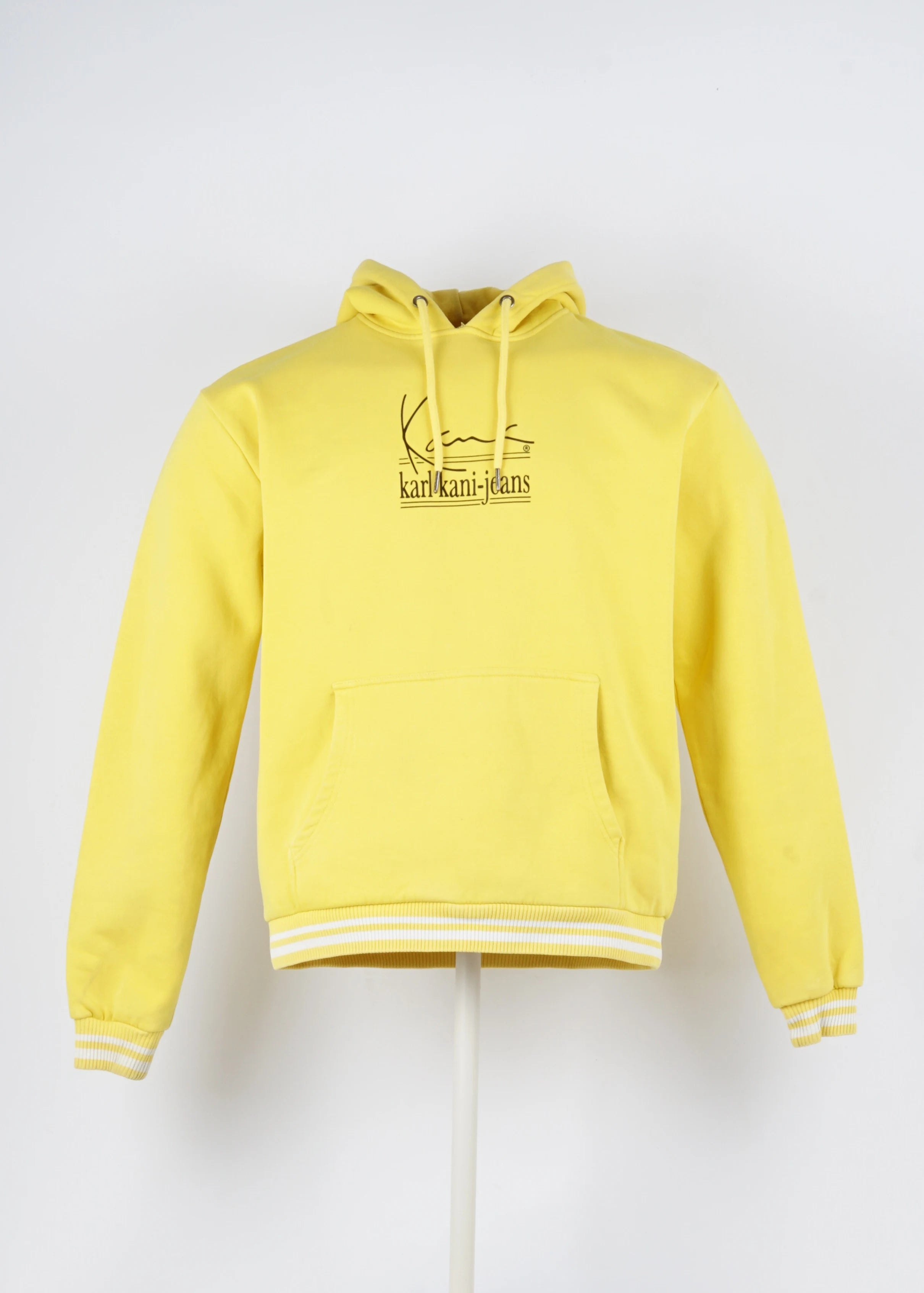 Karl Kani Hoodie in Yellow size L