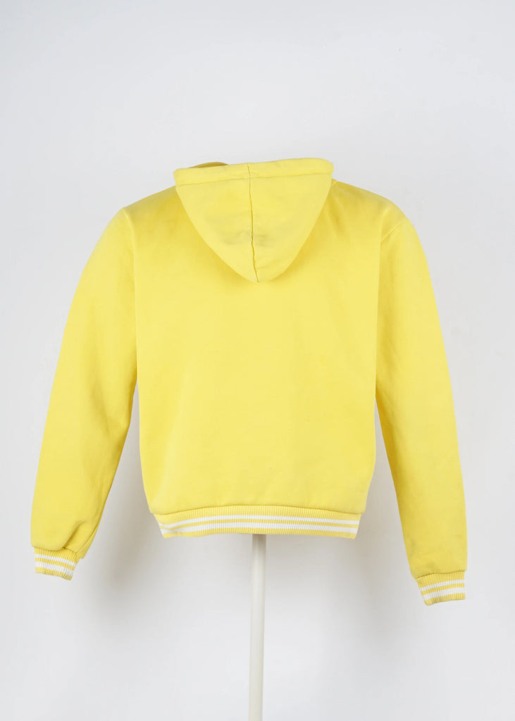 Karl Kani Hoodie in Yellow size L