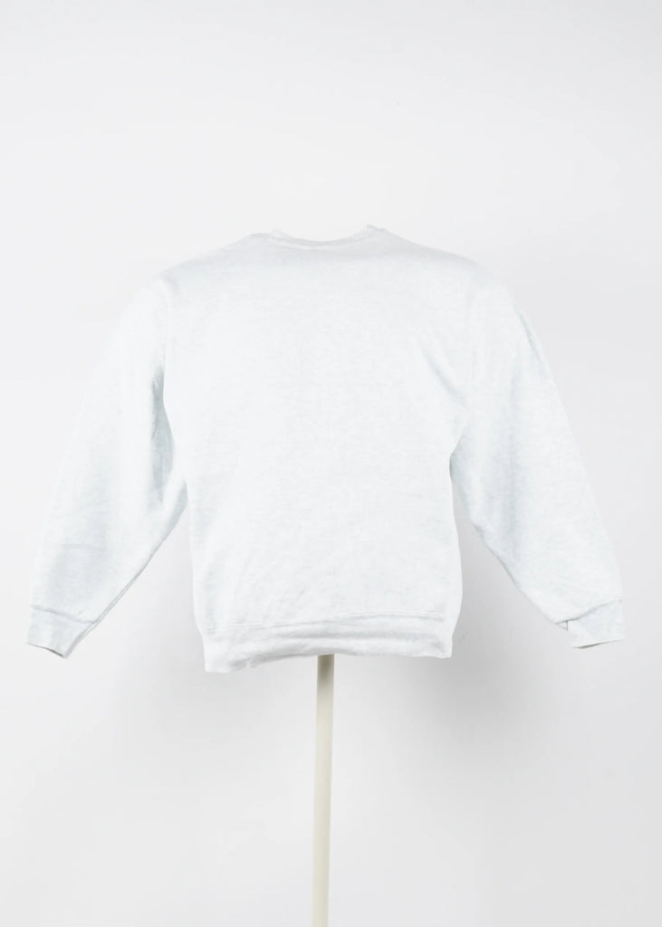 Regular Fruit of theloom Sweatshirt in Grey size L