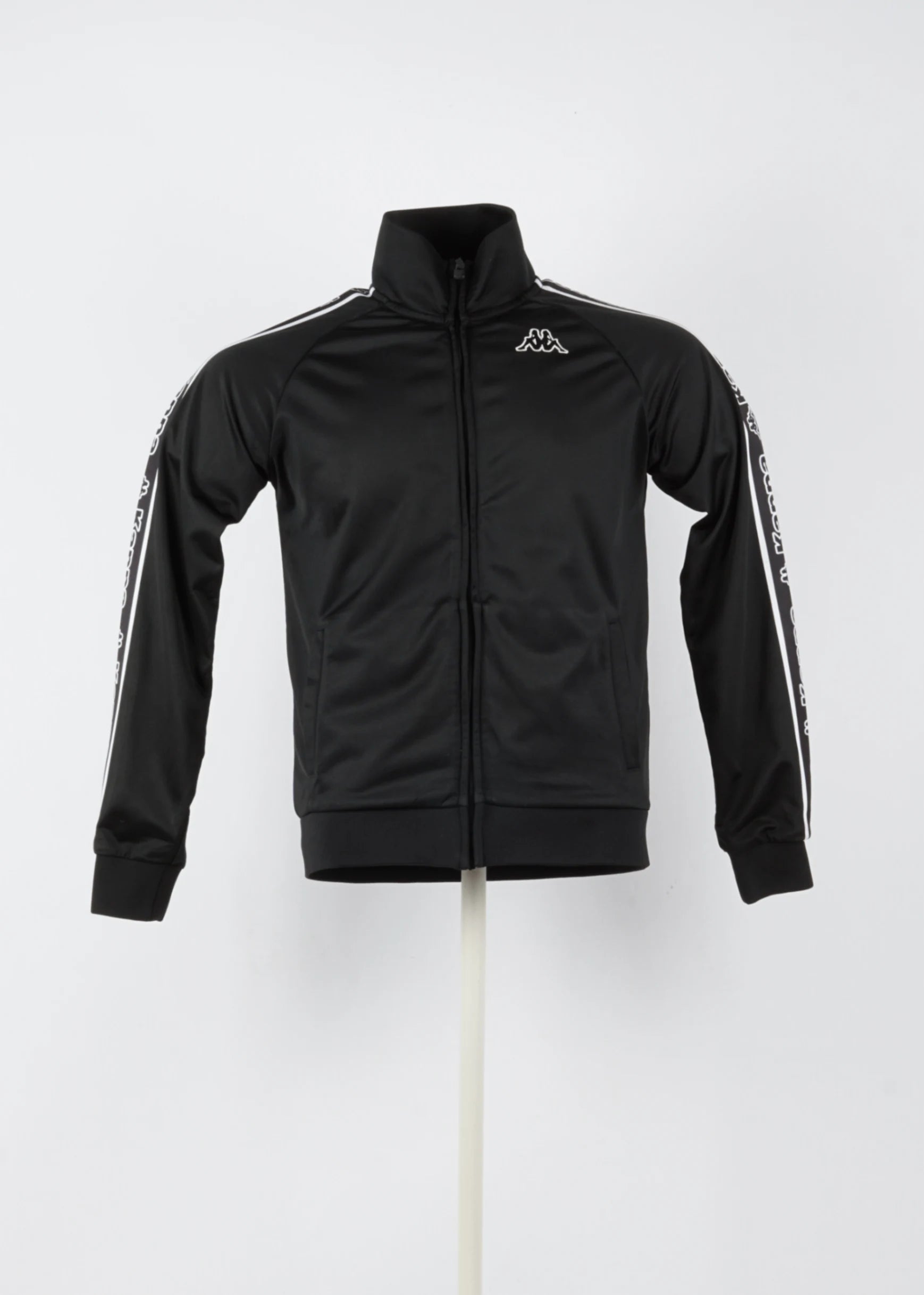 Regular Kappa Jacket in Black size M