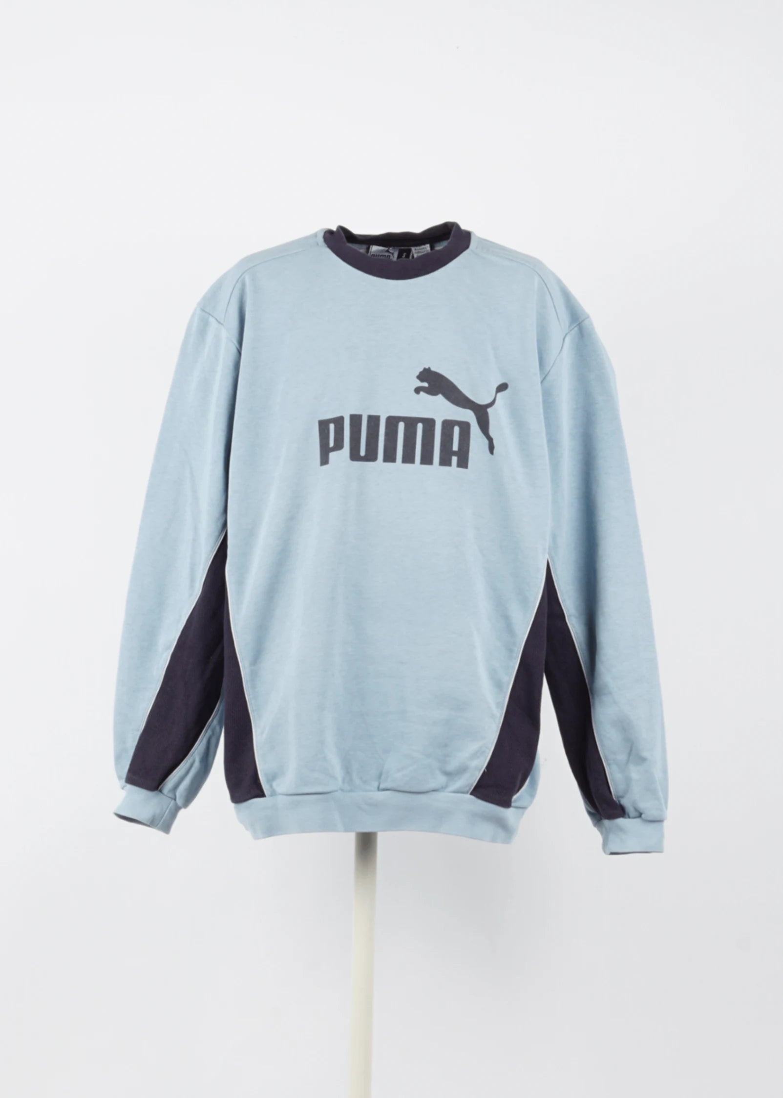 Regular Puma Sweatshirt in Blue size S