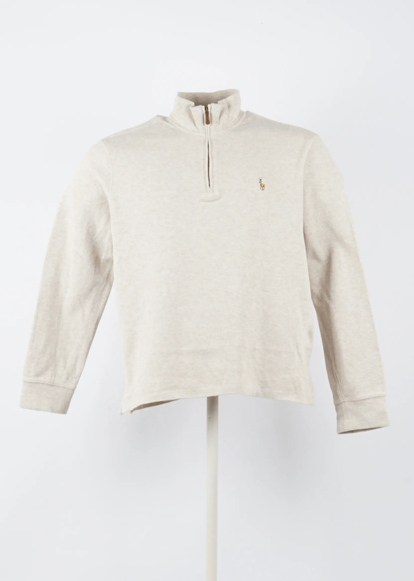 Regular Polo Ralph Lauren Sweatshirt in Beige size M