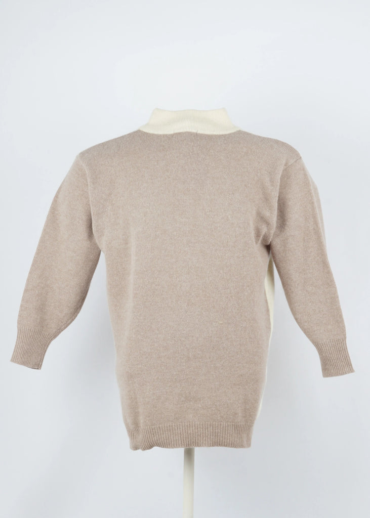 Vintage Best Sweater in Beige size M