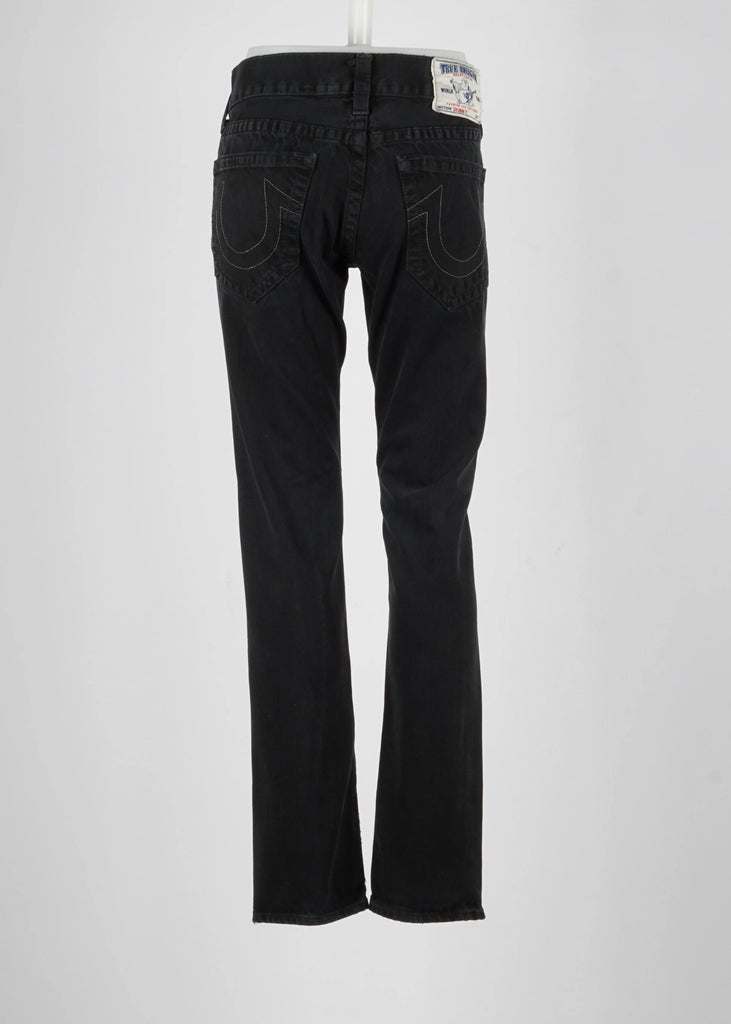 Vintage Skinny True Religion Jeans in Black size 30