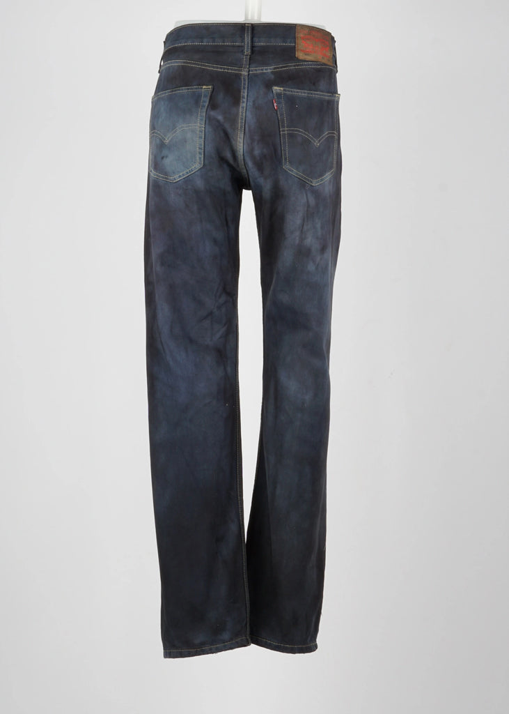 Vintage Straight Levi's Jeans in Multicolor size 31