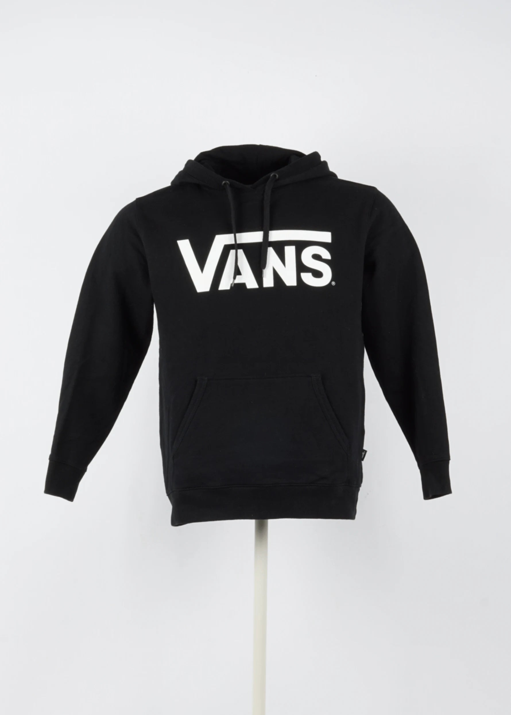 Regular Vans Hoodie in Black size S