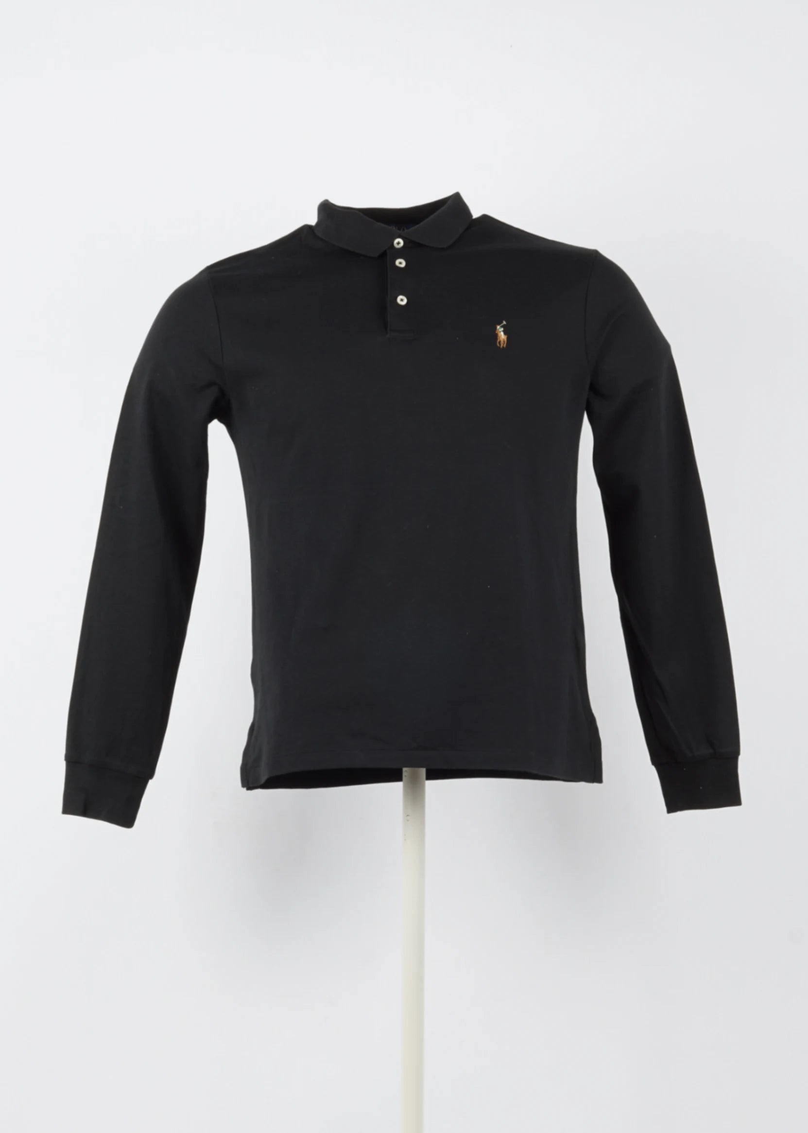 Regular Ralph Lauren Shirt in Black size L