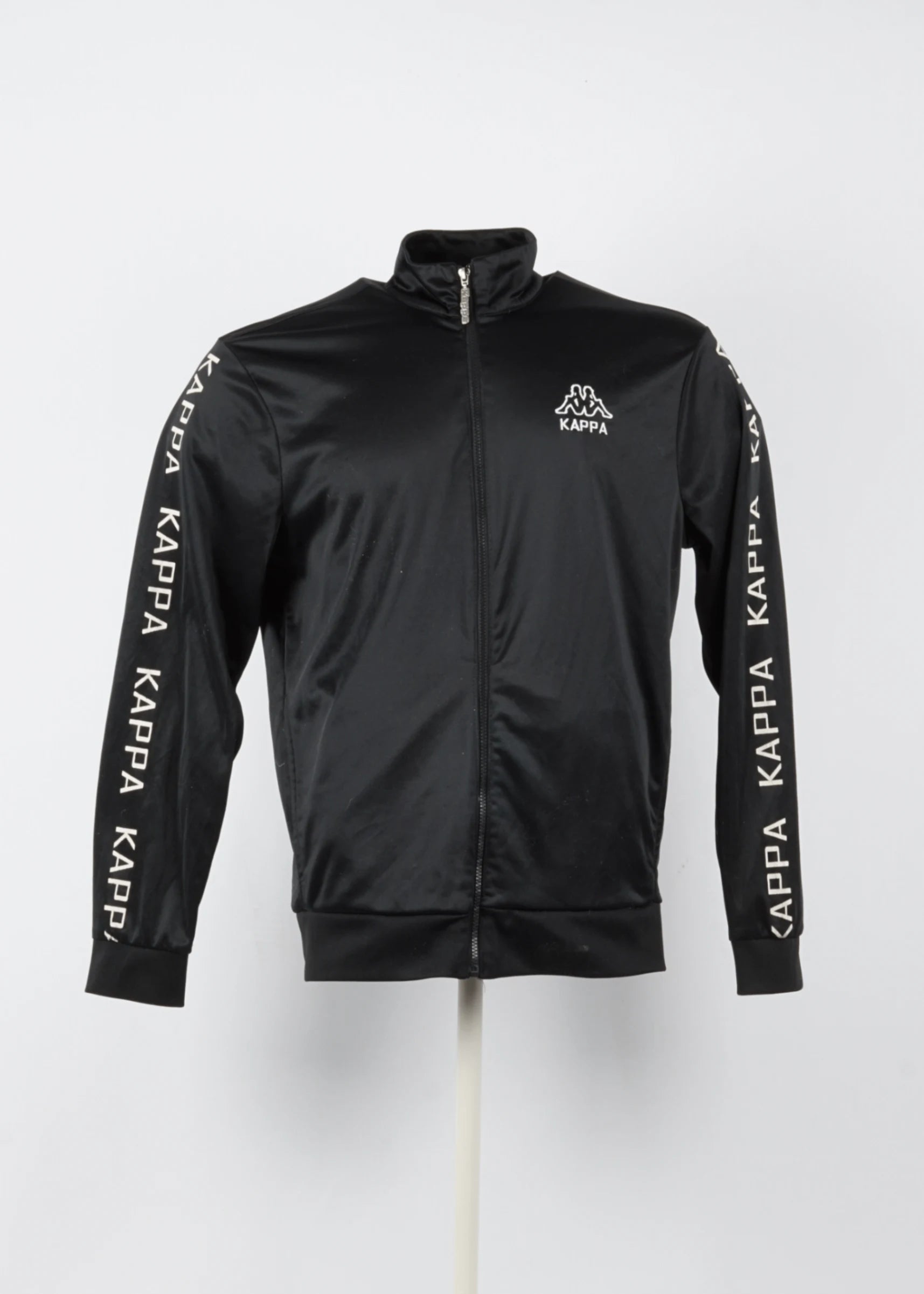 Regular Kappa Jacket in Black size XL