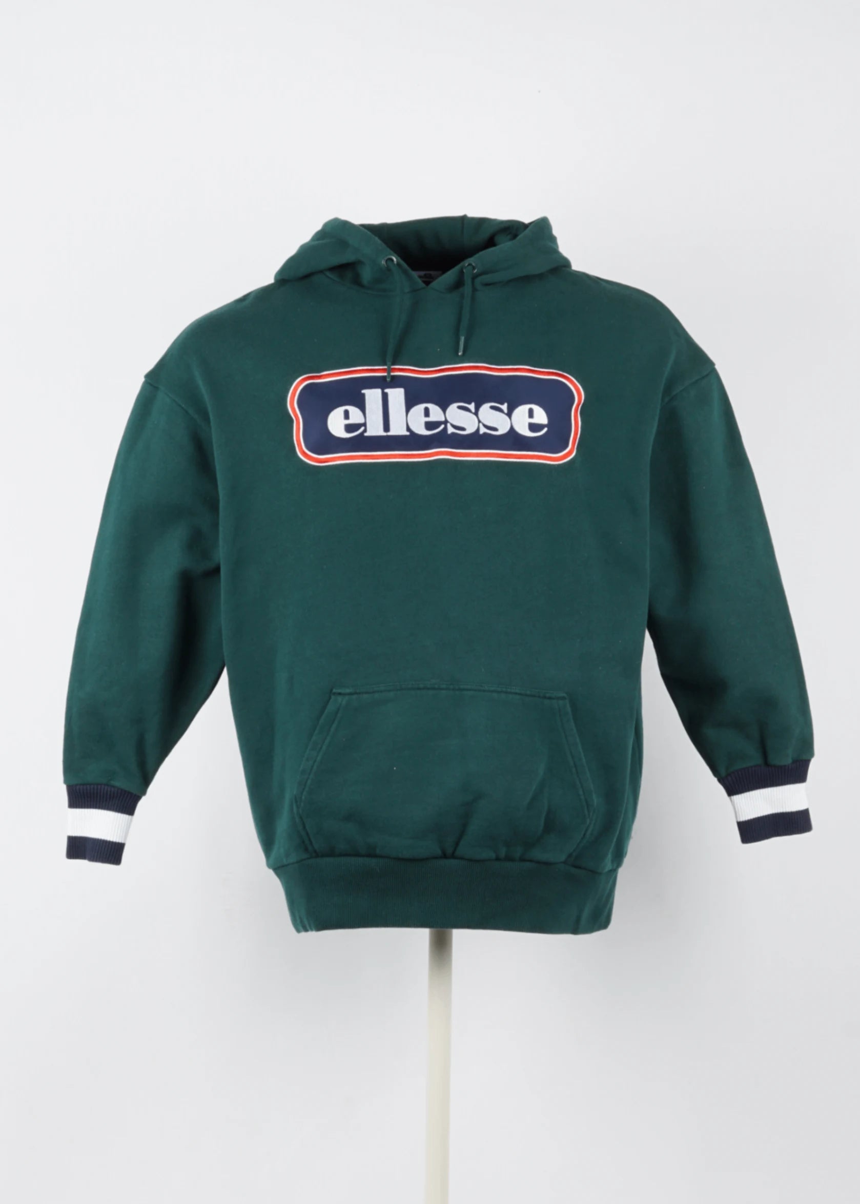 Regular Ellesse Hoodie in Green size S