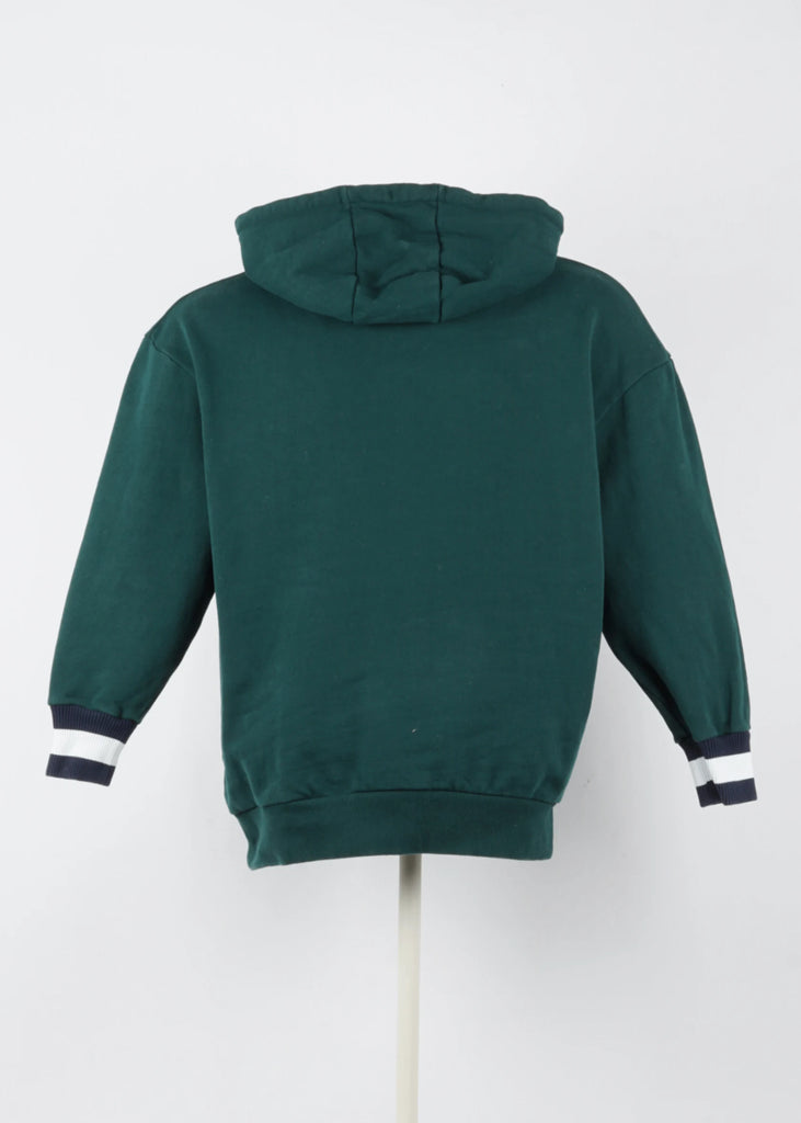 Regular Ellesse Hoodie in Green size S