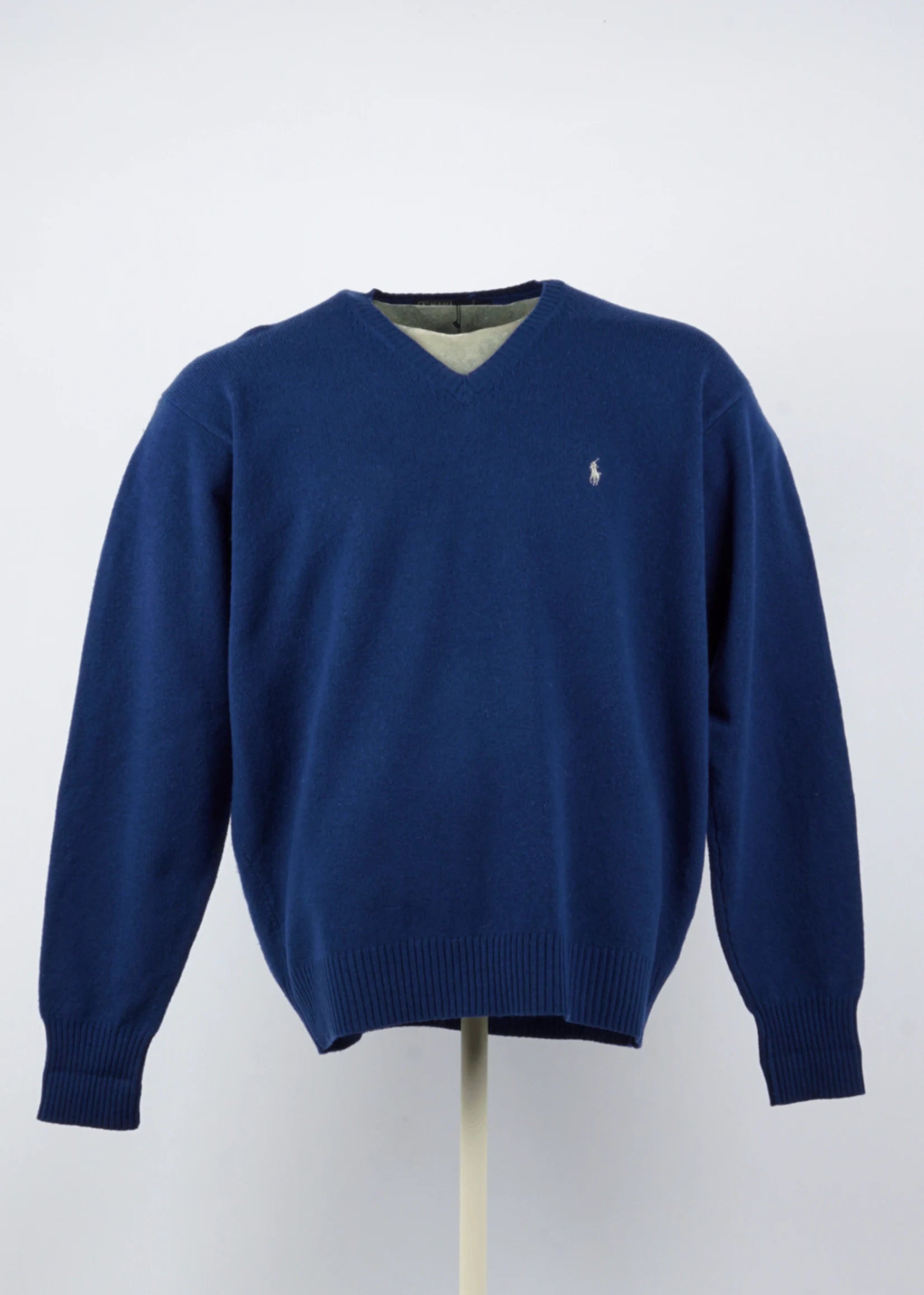 Regular Polo Ralph Lauren Sweater in Blue size XL