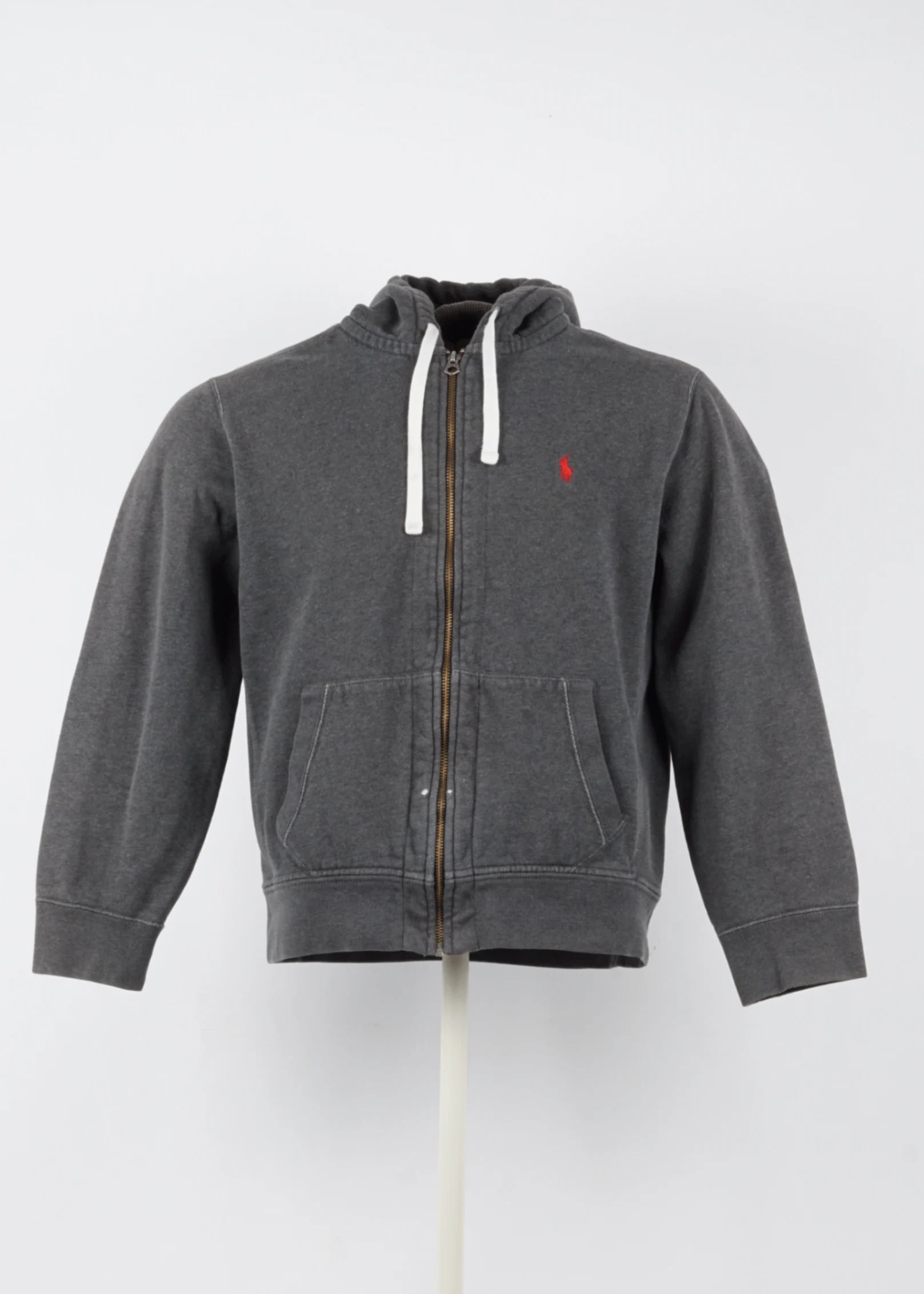 Regular Polo Ralph Lauren Hoodie in Gray size L