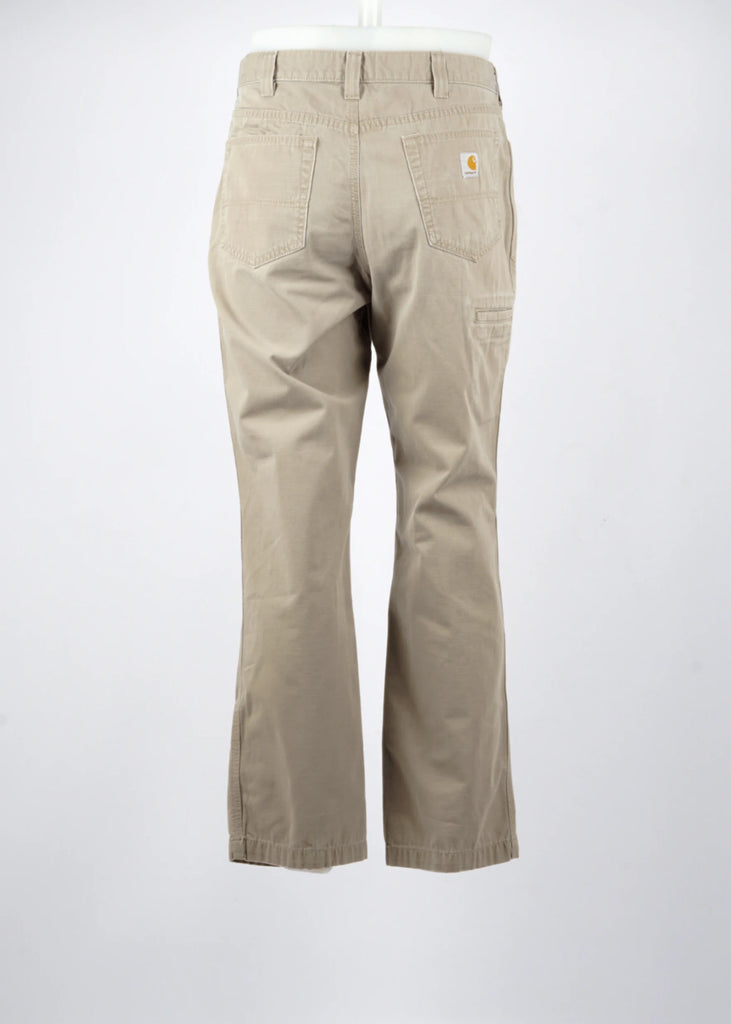 Straight Carhartt Jeans in Beige size 31/29